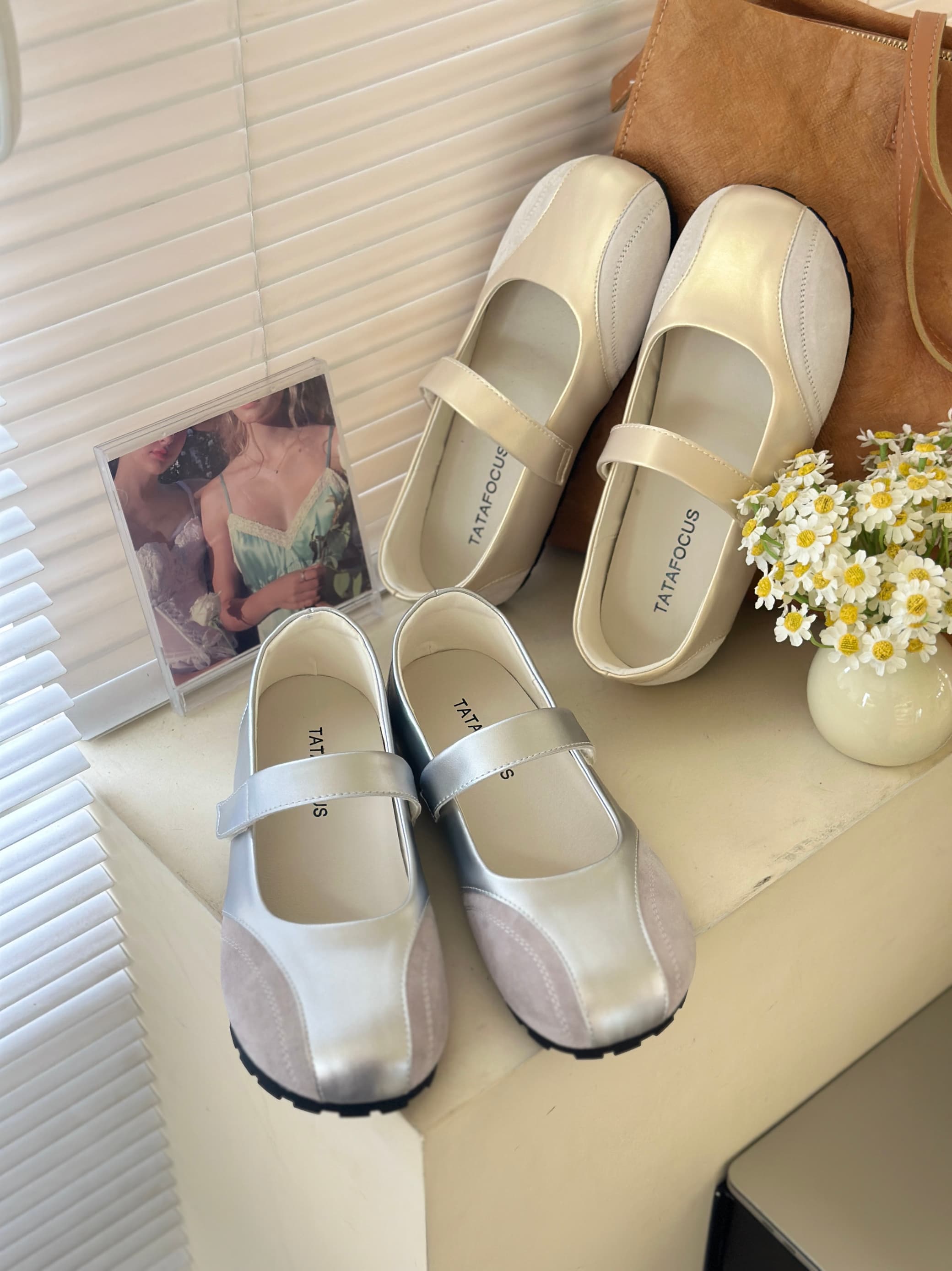 結婚式パンプス グレイスシルバー 上品ストラップパンプス